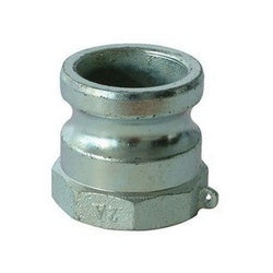 CGA-400-DP - 4 in Male Adapter to 4 in Female NPT Cam and Groove Adapter, Ductile Iron