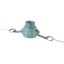 CGB-200-DP - Ductile Iron Type B Cam and Groove Coupler, 2-in Female x 2-in Male NPT