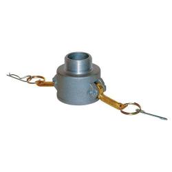 CGB-2030-A - Aluminum 2 in Female to 3 in Male NPT Cam and Groove Reducer Coupler