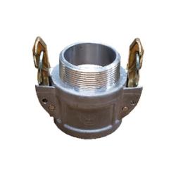 CGBSL-400-A1 - 4-in Type B Cam and Groove Self-Locking Aluminum Crimplok Coupler