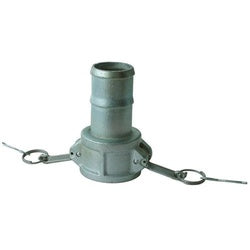 CGC-400-DP - 4 in Female Coupler to 4 in Hose Shank Ductile Iron Cam and Groove Coupler