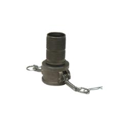CGC-150CR-SS1 - 1-1/2 in Type C Crimplok Coupler, 316 Stainless Steel, 250 psi Rating