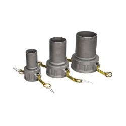 CGC-150CR-A1 - 1-1/2 in x 1-1/2 in Aluminum Type C Cam and Groove Coupler