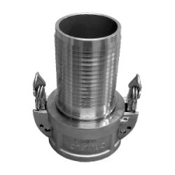 CGCSL-400CR-SS1 - 4 in Type C Connection Crimplok Coupler Made from 316 Stainless Steel
