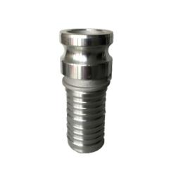 CGE-125-A1 - 1-1/4 in Male Adapter x 1-1/4 in Hose Shank Aluminum Cam and Groove Adapter