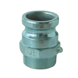 CGF-400-DP - 4 in Male NPT Type F Cam and Groove Adapter in Ductile Iron