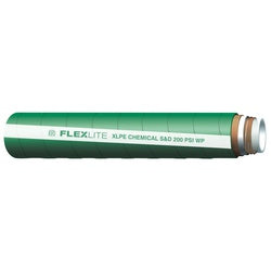 CHX-150 - 1-1/2 in x 100 ft EPDM Rubber Chemical Suction Hose, 200 psi, Green Color