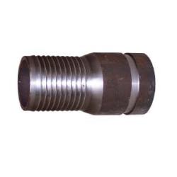CNG-200CR-SS316 - 2 in Hose Barbed x 2 in Grooved 316 Stainless Steel Crimplok Nipple