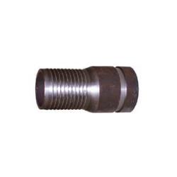 CNG-400CS-S - 4 in Hose Barbed x 4 in Grooved Heavy-Duty Crimplok Combination Nipple in Plain Steel