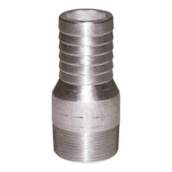 CNT-075-A - 3/4 in Hose Barbed x 3/4 in MPT Aluminum Combination Nipple