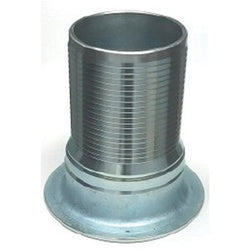 CNTB-200CR-SS316 - 2 in x 2 in Crimplok Turnback Nipple, 316 Stainless Steel Fitting