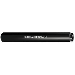 CWB-050-200-100 - 1/2 in x 100 ft Rubber Water Discharge Hose, 200 psi Pressure Rating