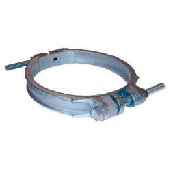 DBC-525-DP - Heavy-Duty Double Bolt Clamp, 4-3/16 in to 5 in, Ductile Iron, 60 ft-lb Torque