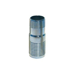 EXP-250-300 - 2-1/2 in Hose Barbed to 3 in NPT Rubber Expander Fitting