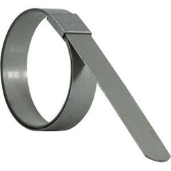 F12 - 3 in Galvanized Steel Heavy-Duty Preformed Clamp by BUCHANAN RUBBER