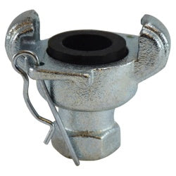 FE-150-SP - 1-1/2 in FNPT Universal Coupling Fitting, Max Pressure 150 psi