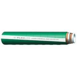 FLXS-200 - 100 ft L, 2 in ID, 2.6 in OD Polyethylene Smooth Chemical Hose, 200 psi