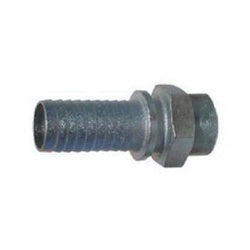 GJM-100-SP - 1 in MIP x 1 in Barb High Pressure Stem Fitting, Machined Carbon Steel, 600 psi Rated