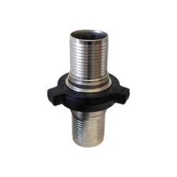 HAM100-400CR-SET - 4 in x 4 in Steel FIG 100 Crimplok Hammer Union, MNPT & FNPT Connections