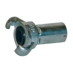 HE-100CF-SP - 1 in Crimp Connection Twist Claw Universal Hose End by BUCHANAN RUBBER