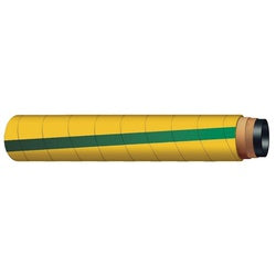 HLD-200 - 2 in x 100 ft Hypalon Rubber Acid Discharge Hose, 150 psi, Chemical Resistant
