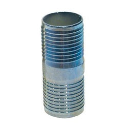 HM-1000-SP - 10 in x 10 in Plated Rubber Hose Mender with Barbed Connections