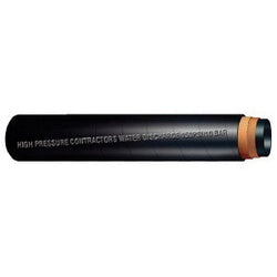 HPCWB-400 - 100 ft Rubber High Pressure Water Discharge Hose, 4 in ID, 150 psi Rating