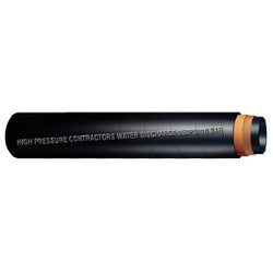 HPCWB200-150 - 1.5 in x 100 ft High-Pressure Rubber Discharge Hose, 200 psi Rating