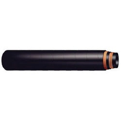 HTA-400 - 4 in x 100 ft Black Rubber Hose for Hot Tar and Asphalt, 150 psi