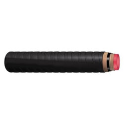 IVB-600-250RPG - 6 in x 100 ft Heavy-Duty Rubber Industrial Vacuum Hose, 60 psi Rating