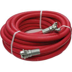 JACK-075R-CUASSP - 3/4 in x 50 ft Air Hose Assembly for Jackhammer, 300 psi Pressure Rated