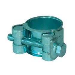 M6-23 - Steel Zinc-Plated Light Hose Clamp, 23mm to 25mm Diameter