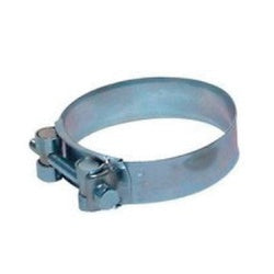 M8-56 - Steel Hose Clamp 56mm to 59mm, 8mm Bolt Size, Zinc-Plated Finish