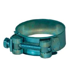 MKL-028-SP - 1.02 in x 1.1 in Steel Heavy-Duty Wide Band Clamp, 26 to 28 mm Range