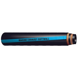 MXS-213 - 2-1/8 in ID x 100 ft Rubber Marine Exhaust Softwall Hose