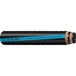 OILVCLT-800 - 8 in x 32 in Rubber Vacuum Hose, 150 psi, Arctic Flexlite Series
