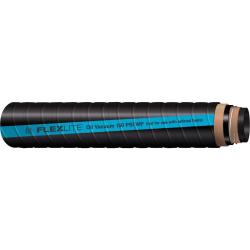 OILVC-400-CUT - 4 in Rubber Oil Vacuum Hose with 150 psi Rating and 9 in Bend Radius