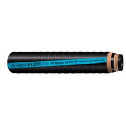 OILVC-300 - 3 in x 100 ft Corrugated Rubber Vacuum Hose for Oil Applications, 150 psi
