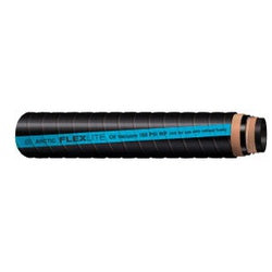 OILVS-150 - 1-1/2 in x 100 ft Black Rubber Oil Vacuum Smooth Hose, 150 psi