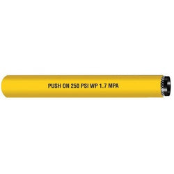 PON-050-Y - 1/2 in x 700 ft Nitrile Push-On Hose with Neoprene Cover & 250 psi Pressure Rating