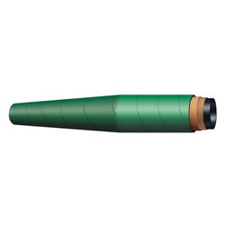 PWG-100 - 50 ft Papermill Hose, 1 in ID, 1.5 in OD, 250 psi, Rubber Construction