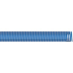 SAT-250 - 100 ft PVC Water Suction Hose, 30 psi Pressure, Clear Tube