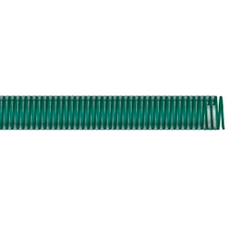 SATG-200 - 2 in x 100 ft BUCHANAN RUBBER Water Suction Hose, 65 psi, Clear PVC, 29 inHg Vacuum Rating