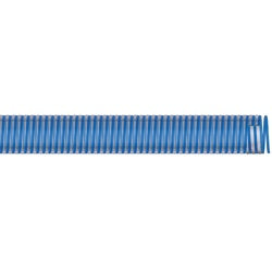 SATLT-075 - 3/4 in x 100 ft Clear PVC Low Temperature Water Suction Hose, 90 psi