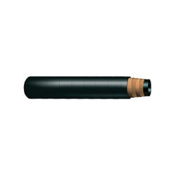 SBB-125-50S - 1-1/4 x 2-5/32 in Black Rubber Sandblast Hose, 50 ft Length