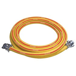 SFY-200-HPFF - 2 in x 50 ft High-Pressure Rubber Air Hose Assembly with Female Ends