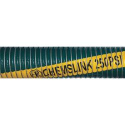 SLINKC-200-100-GEN - 100 ft L, 2 in ID, 2.68 in OD Chemical Hose, 250 psi, PVC & Polypropylene