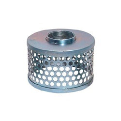SR-800-SP - 8 in FIP Steel Round Hole Strainer by BUCHANAN RUBBER