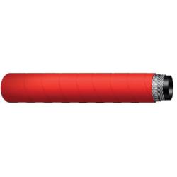 ST250-075-100 - 3/4 in x 100 ft EPDM Steam Hose, 250 psi, Red, with Steel Reinforcement