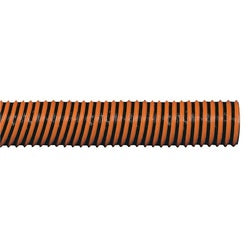 TDHS-800 - 8in x 25ft BUCHANAN Rubber SpirTube Ducting Hose, 12psi, Reinforced Vinyl-Coated Fabric